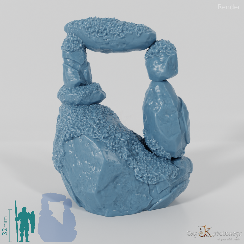 Balancierende Steine 3