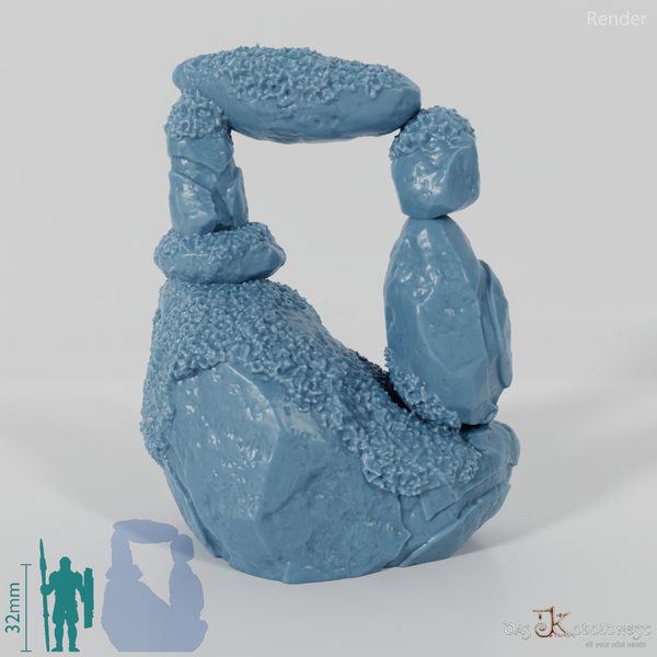 Balancierende Steine 3