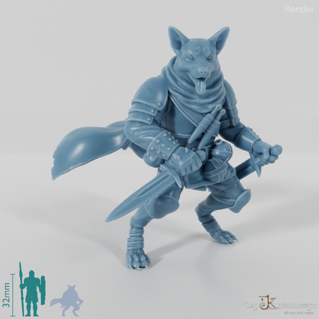 Hundevolk-Schurke - Corgi