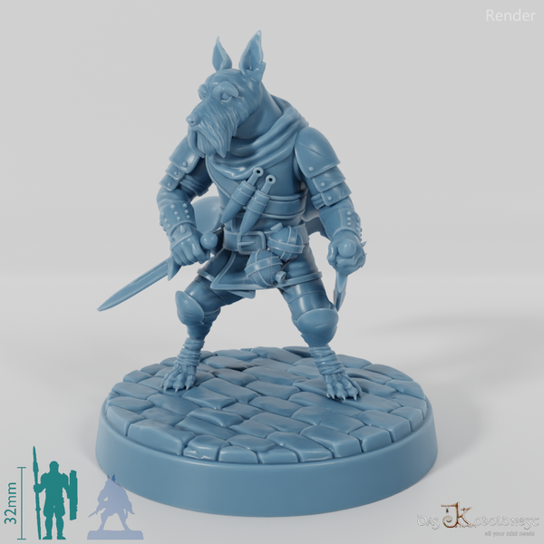 Hundevolk-Schurke - Terrier