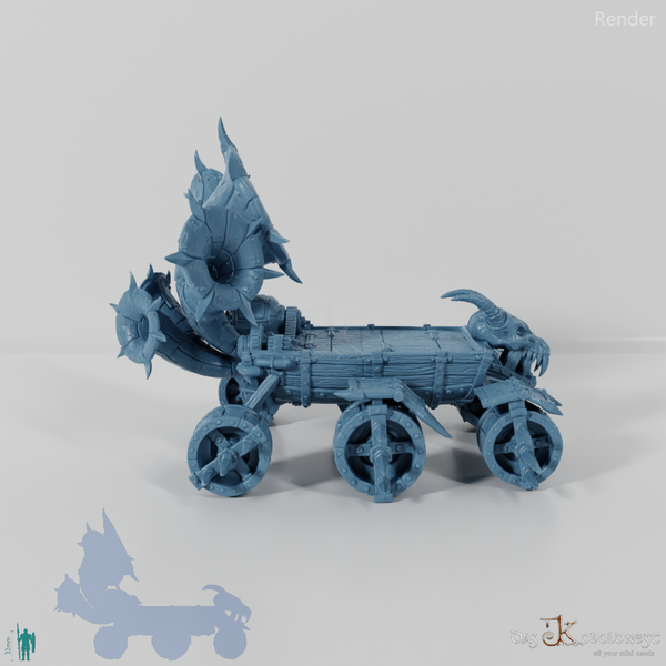 Fahrende Ödland-Bühne