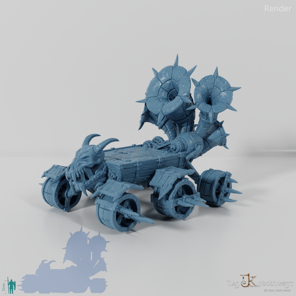 Fahrende Ödland-Bühne