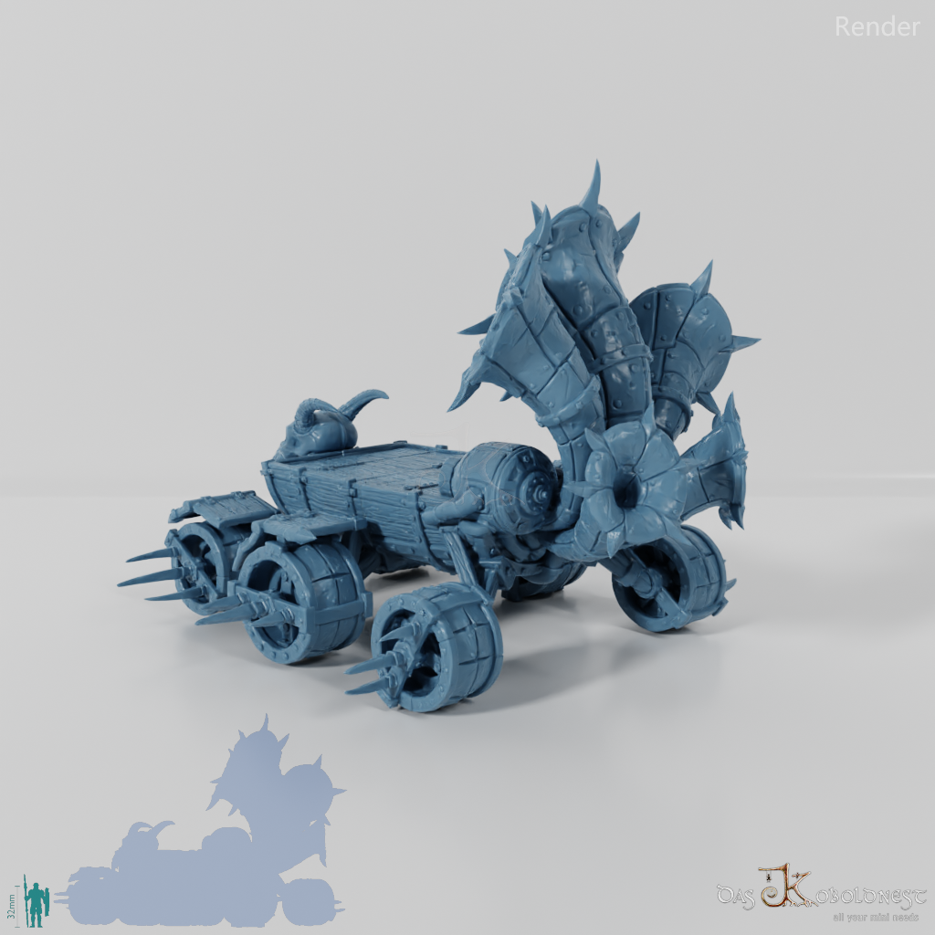 Fahrende Ödland-Bühne