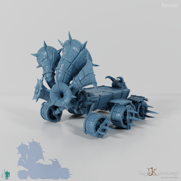 Fahrende Ödland-Bühne