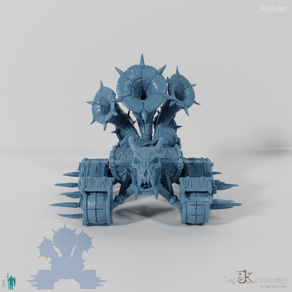 Fahrende Ödland-Bühne