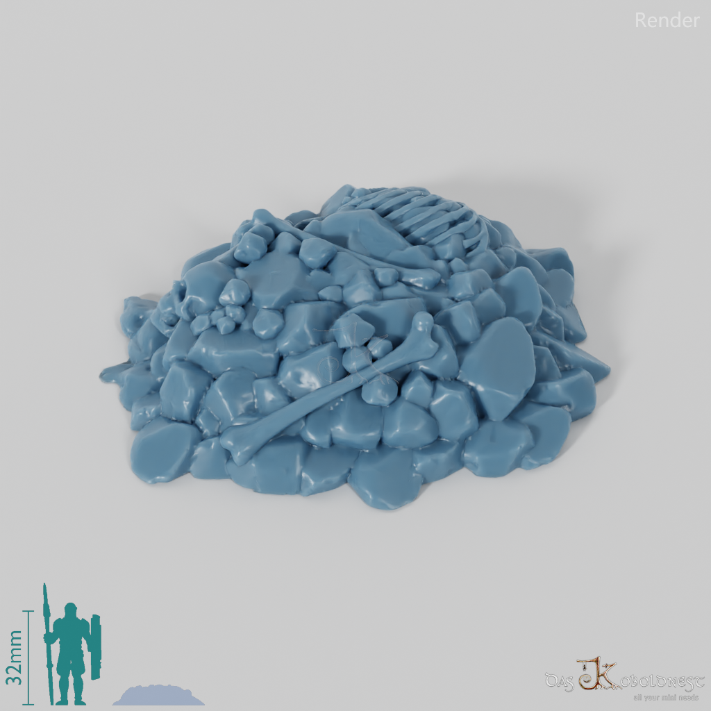 Schutt - Kleiner Schutthaufen 01