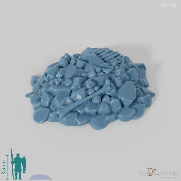 Schutt - Kleiner Schutthaufen 01