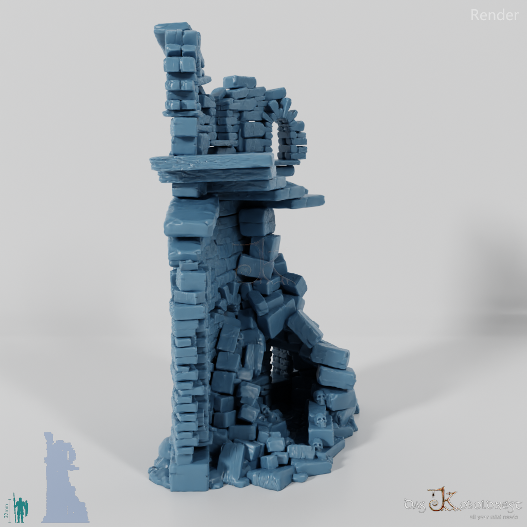 Verfallene Turmruine C