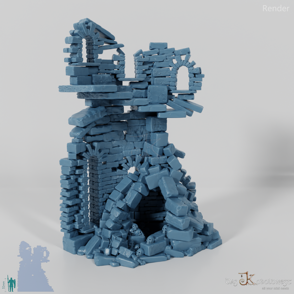 Verfallene Turmruine C