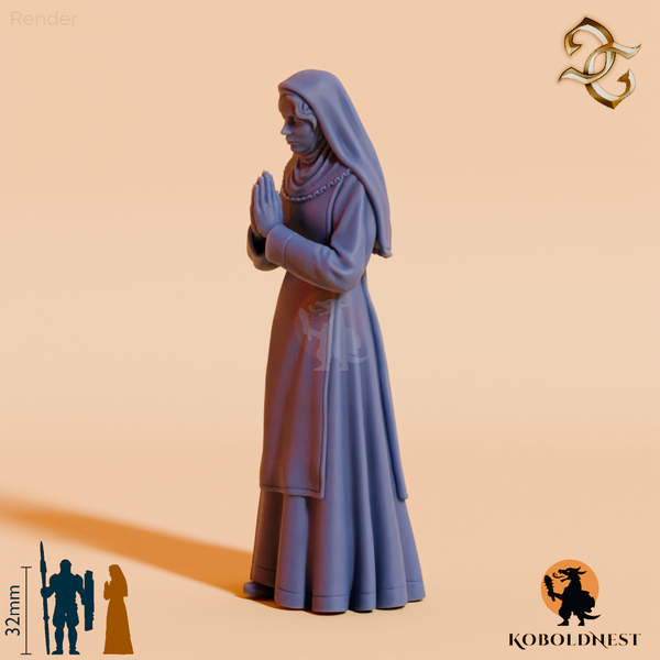 Ruth, Fromme Nonne