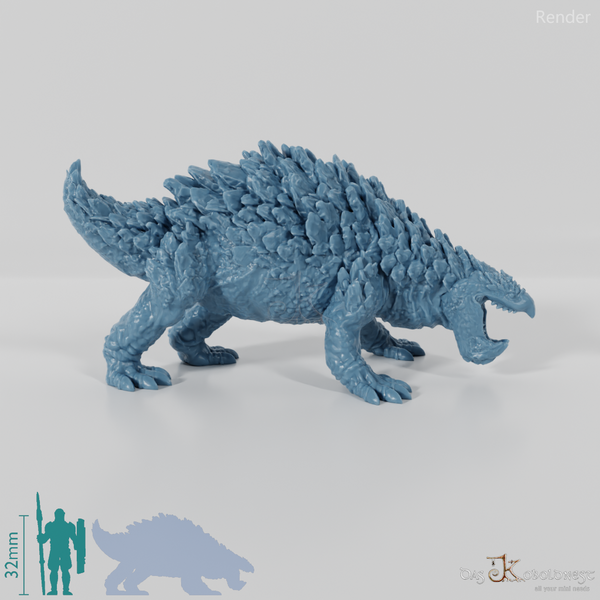 Flügelloser Wüstendrache B