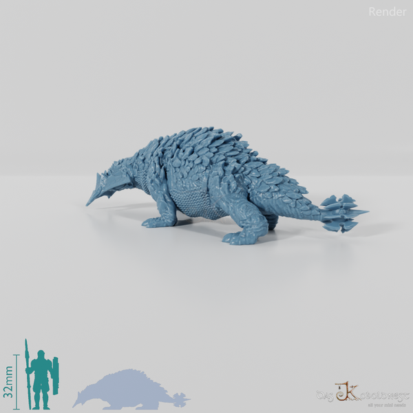 Flügelloser Wüstendrache C