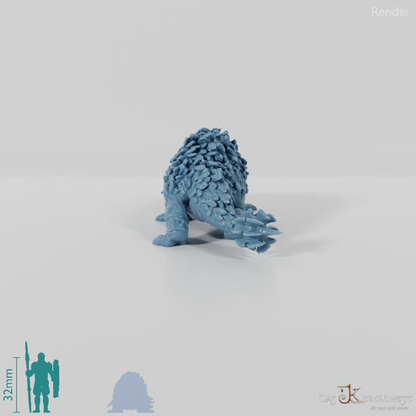 Flügelloser Wüstendrache C