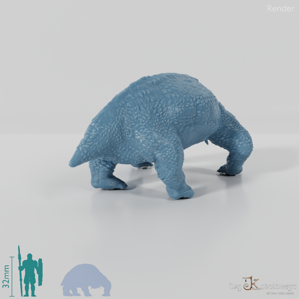 Scutosaurus karpinskii 02 - JJP