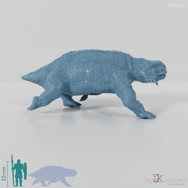 Scutosaurus karpinskii 03 - JJP