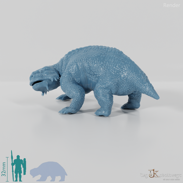 Scutosaurus karpinskii 06 - JJP