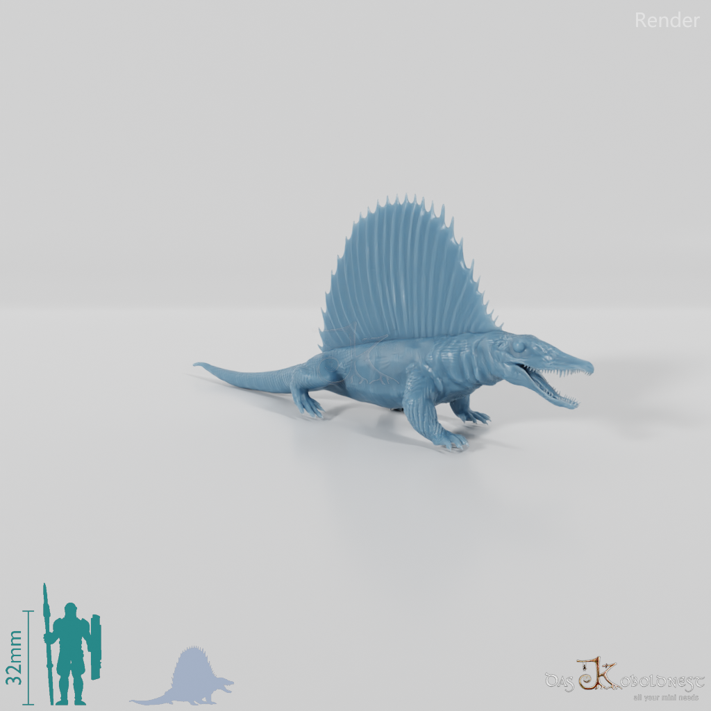 Secodontosaurus obtusidens 01 - JJP