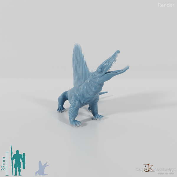 Secodontosaurus obtusidens 02 - JJP