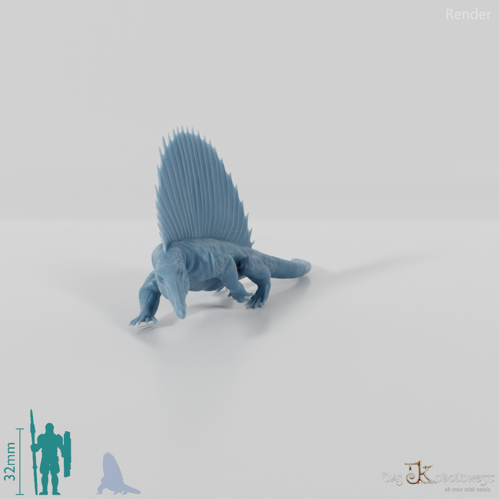 Secodontosaurus obtusidens 03 - JJP