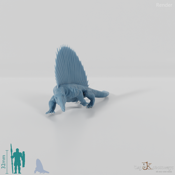 Secodontosaurus obtusidens 03 - JJP