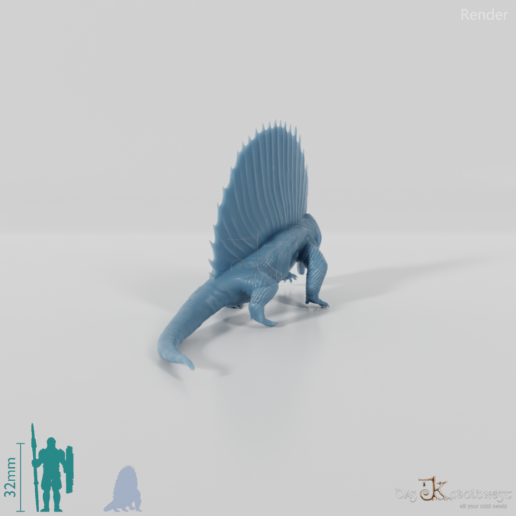 Secodontosaurus obtusidens 04 - JJP