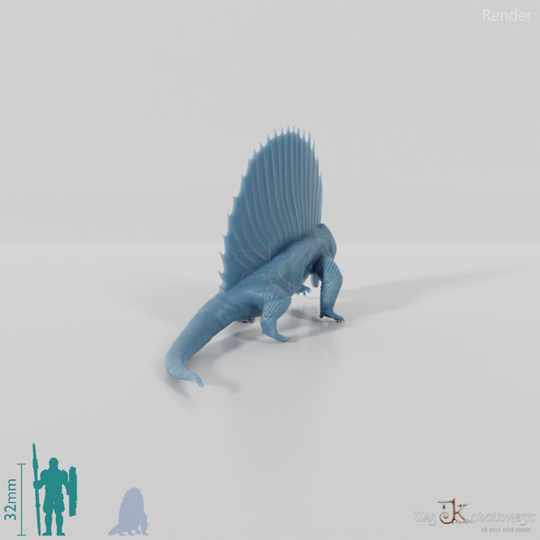 Secodontosaurus obtusidens 04 - JJP