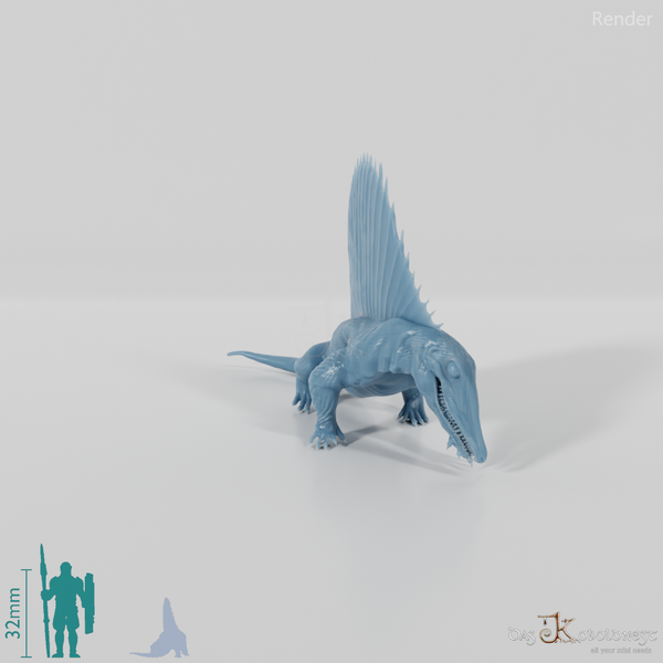 Secodontosaurus obtusidens 04 - JJP