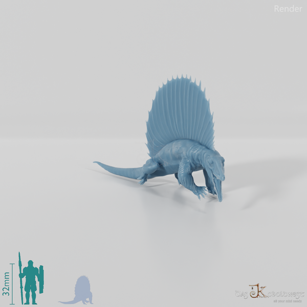Secodontosaurus obtusidens 05 - JJP