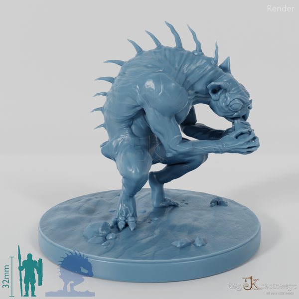 Stacheliger Chupacabra 02