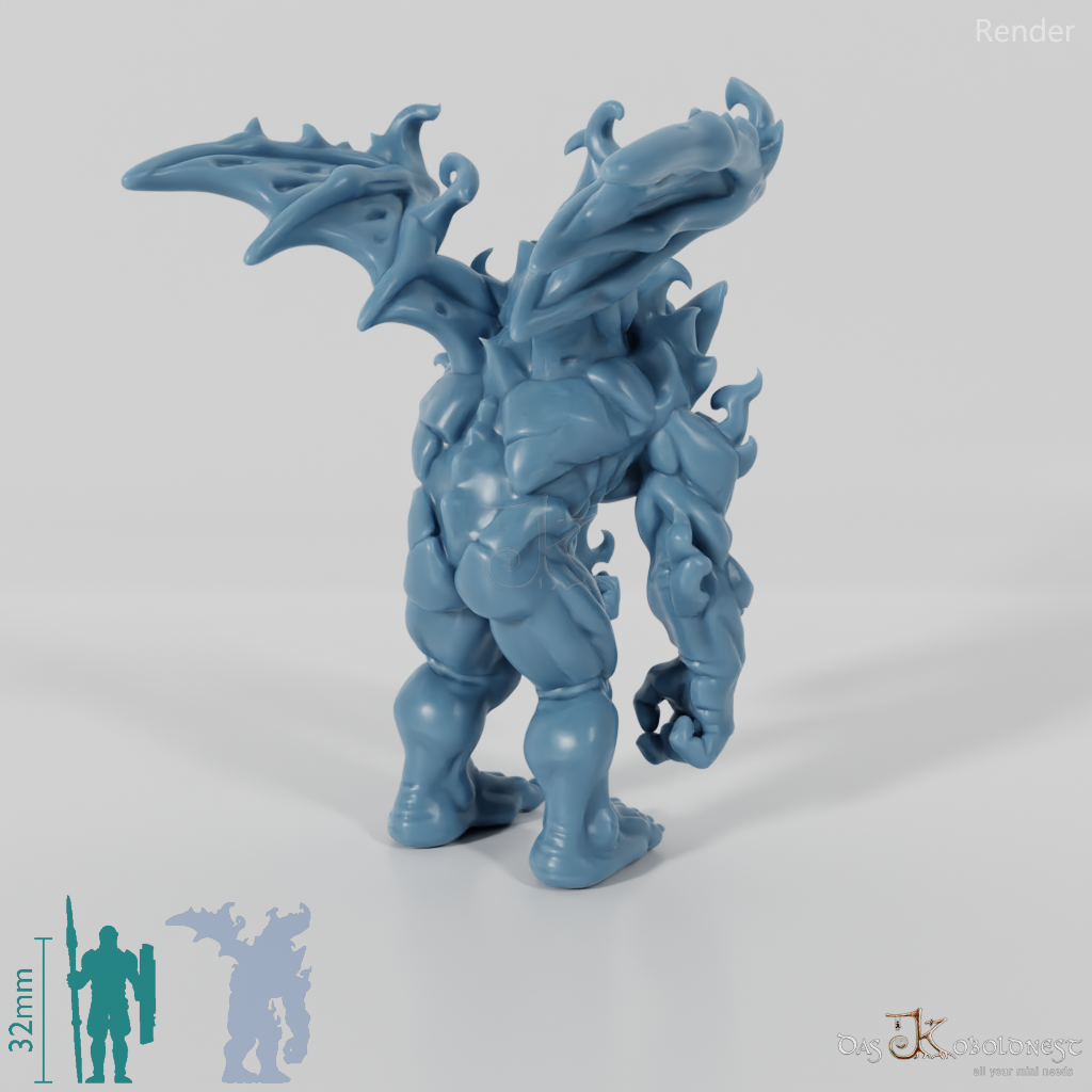 Elementarer Feuerdämon