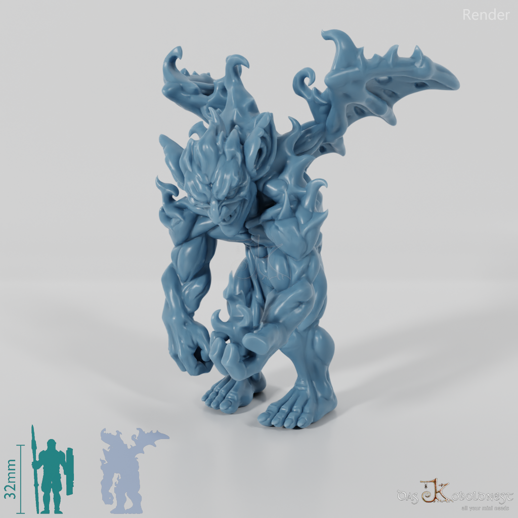 Elementarer Feuerdämon