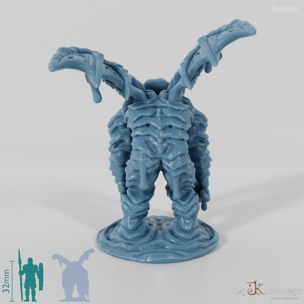 Elementarer Schlammdämon