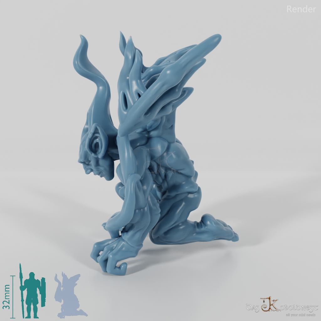 Elementarer Rauchdämon