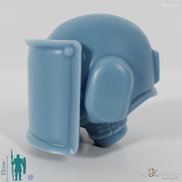 Frauenkopf - SciFi Riot 2