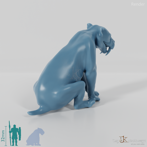Smilodon populator 04 - JJP