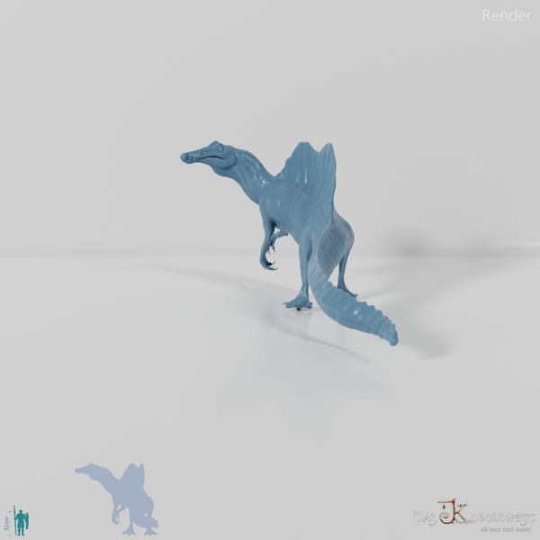 Spinosaurus aegyptiacus 01 - JJP