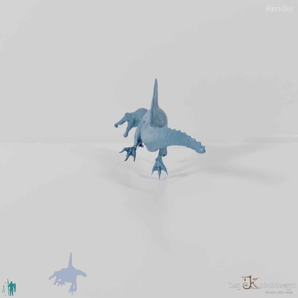 Spinosaurus aegyptiacus 02 - JJP