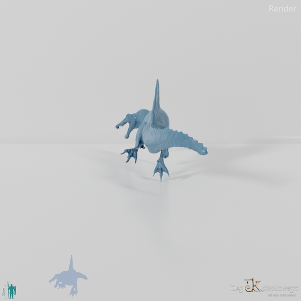 Spinosaurus aegyptiacus 02 - JJP