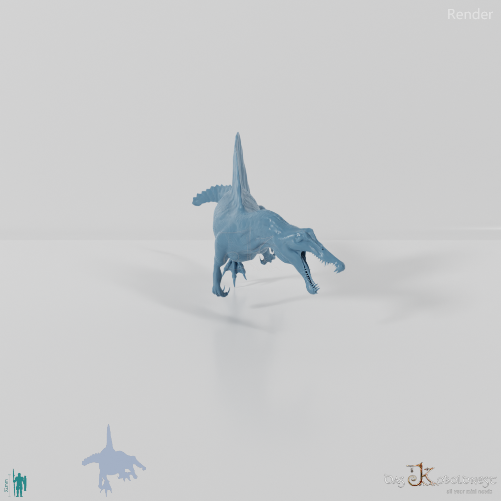 Spinosaurus aegyptiacus 02 - JJP