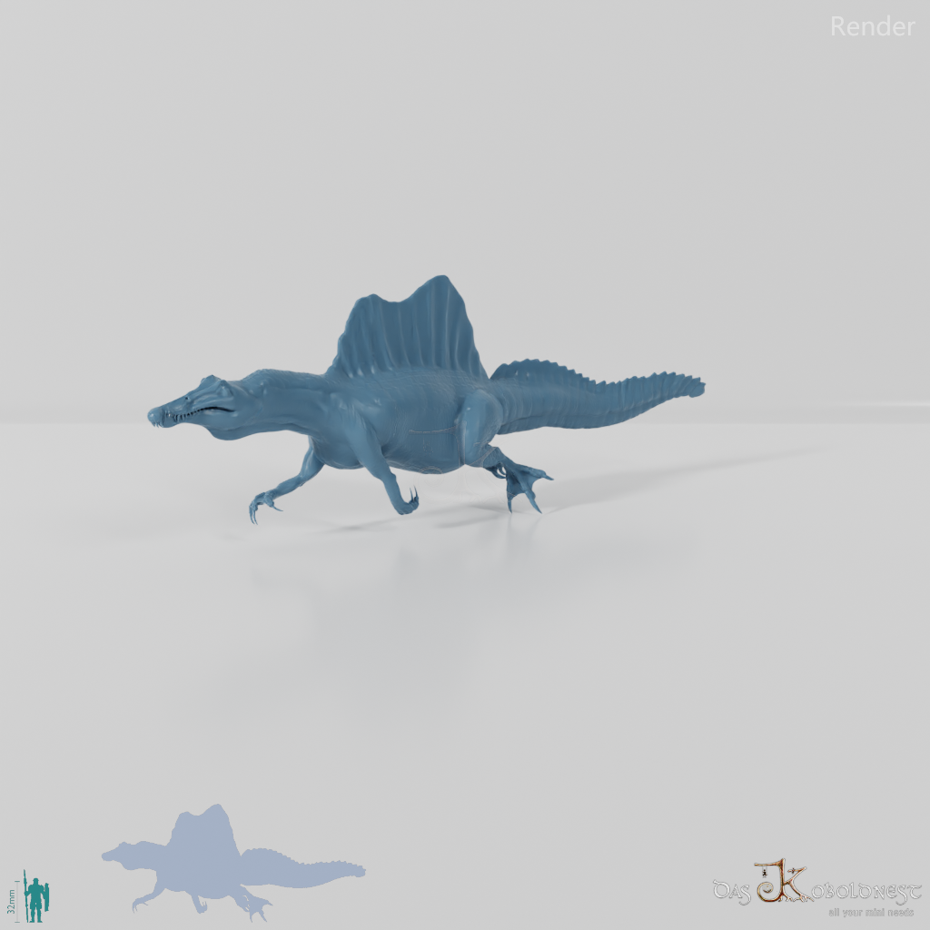 Spinosaurus aegyptiacus 04 - JJP