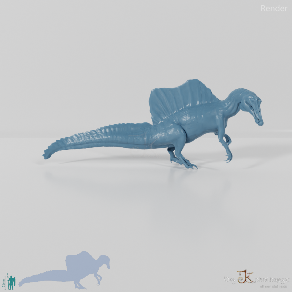 Spinosaurus aegyptiacus 05 - JJP