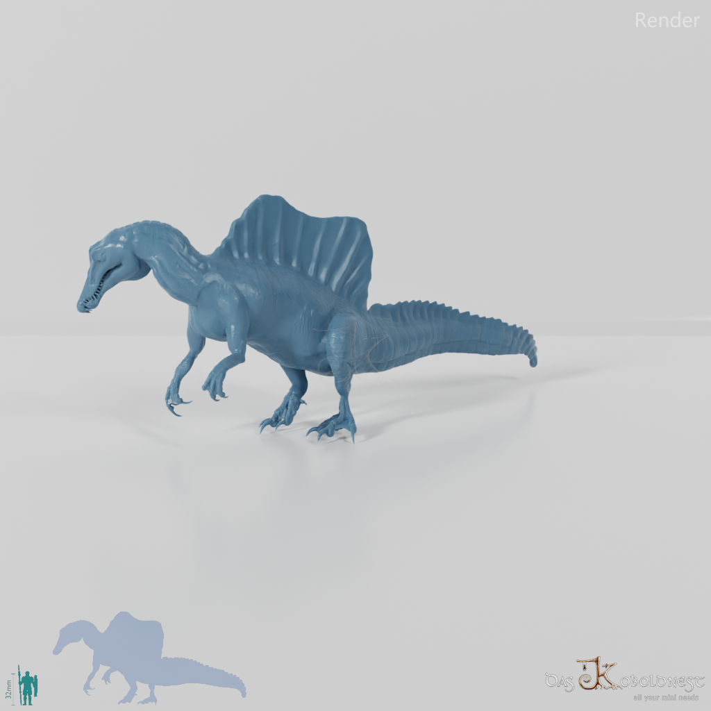 Spinosaurus aegyptiacus 05 - JJP