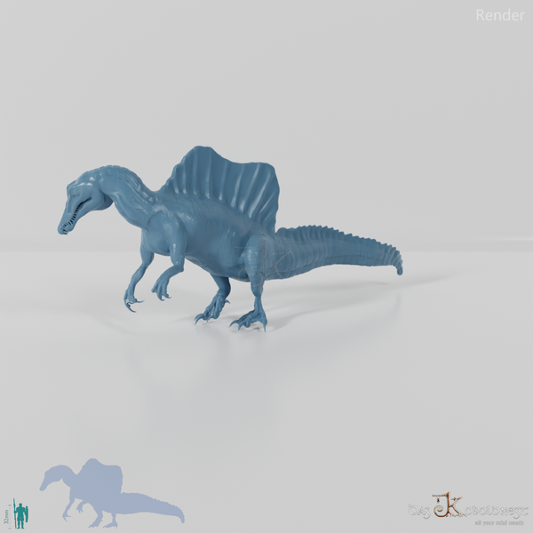 Spinosaurus aegyptiacus 05 - JJP