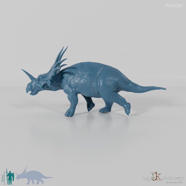 Styracosaurus albertensis 01 - JJP