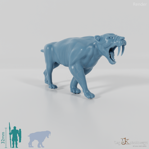 Smilodon populator 00 - JJP