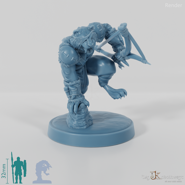 Katzenvolk-Stammeskrieger 02