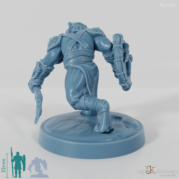 Katzenvolk-Stammeskrieger 04