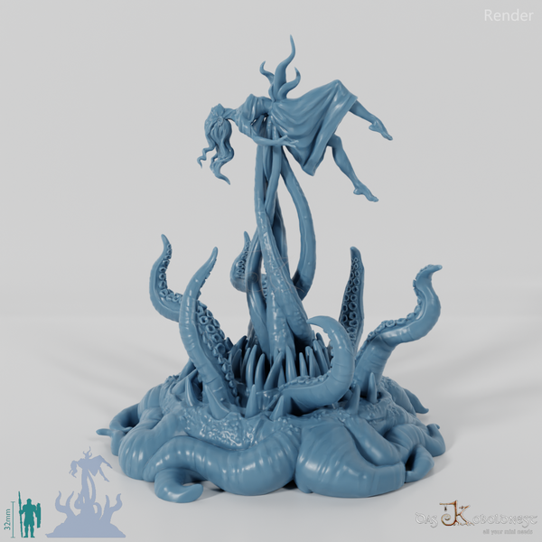 Opfergabe an die Tiefe