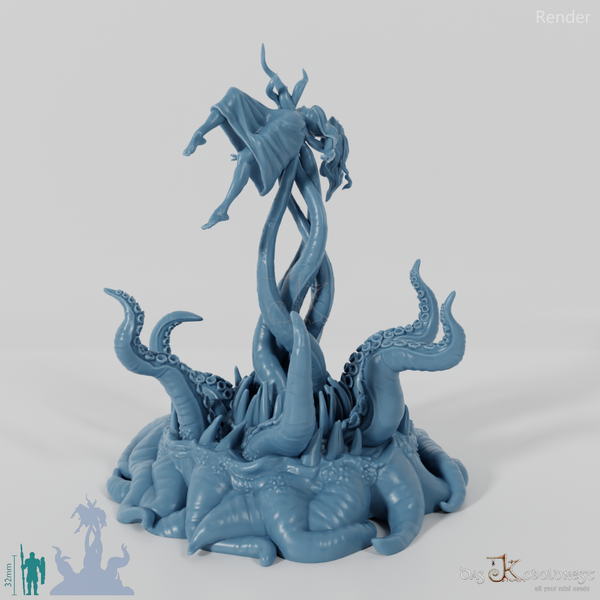 Opfergabe an die Tiefe