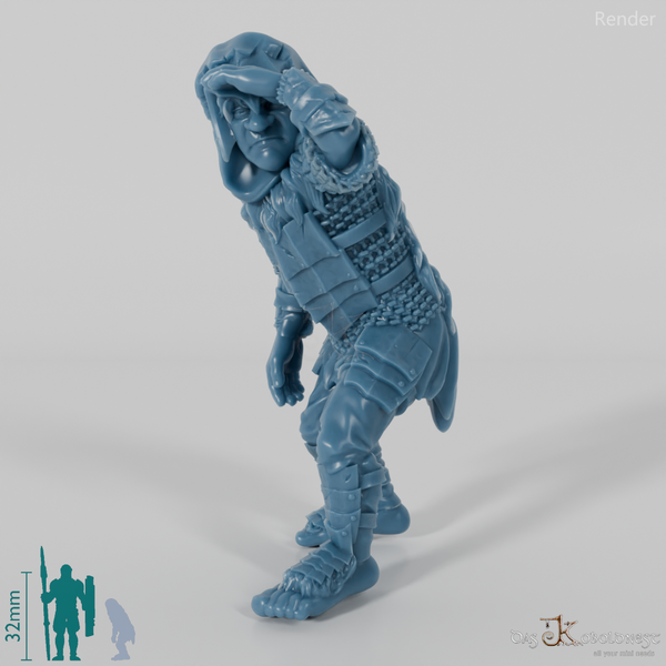 Samuel, Verhüllter Halbling-Beschützer